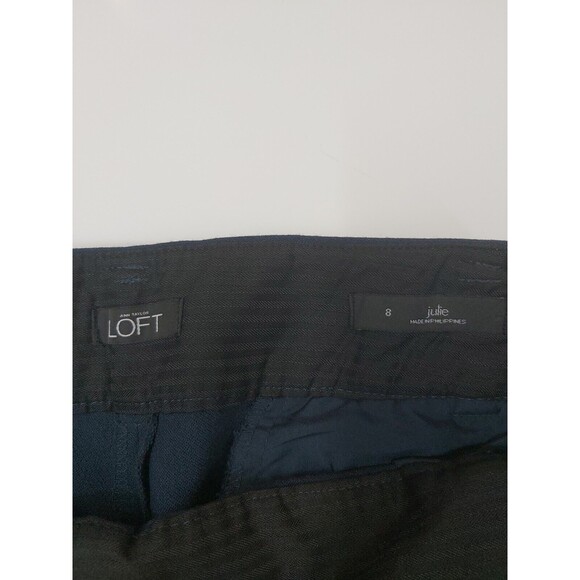 Ann Taylor Loft "Julie" Women's Pants Size 8 - Picture 9 of 11